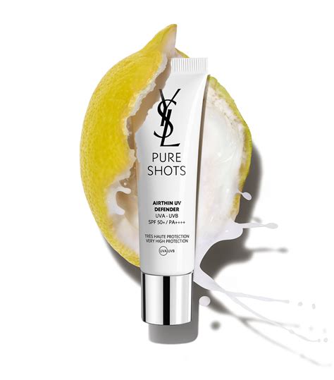 ysl pure shots air thin uv defender|PURE SHOTS AIRTHIN UV DEFENDER .